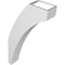 Ekena Millwork 4-in. W x 14-in. D x 26-in. H Thorton Architectural Grade PVC Knee Brace BRCP04X14X26THR - alternate 2